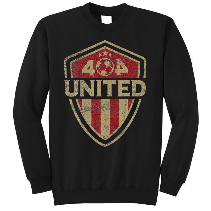 404 United Atlanta Soccer Original Tall Sweatshirt