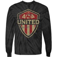 404 United Atlanta Soccer Original Tie-Dye Long Sleeve Shirt