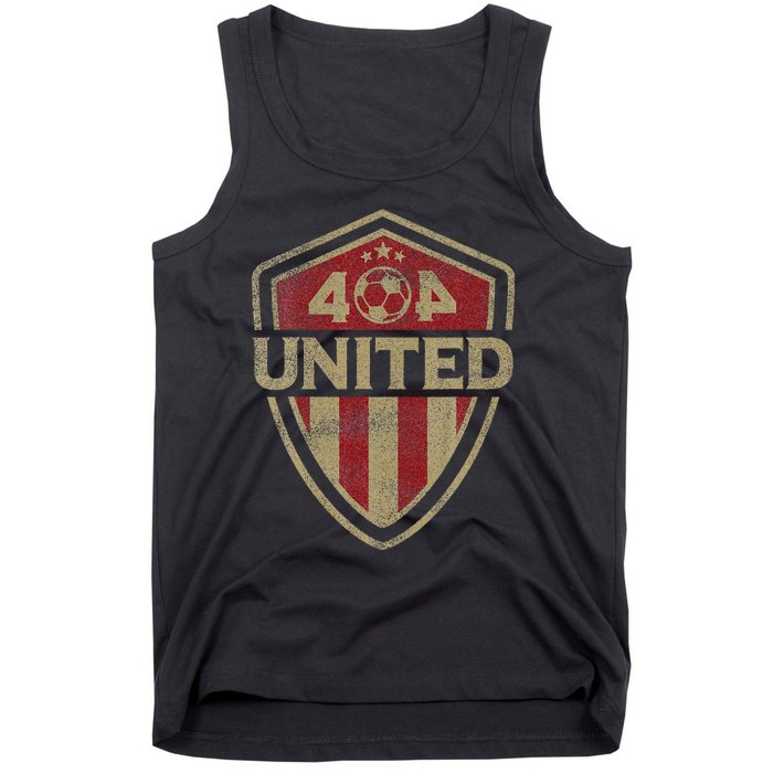 404 United Atlanta Soccer Original Tank Top