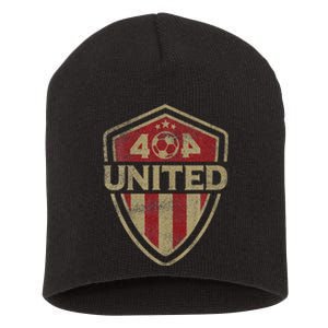 404 United Atlanta Soccer Original Short Acrylic Beanie