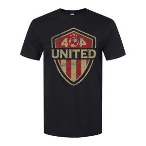 404 United Atlanta Soccer Original Softstyle CVC T-Shirt