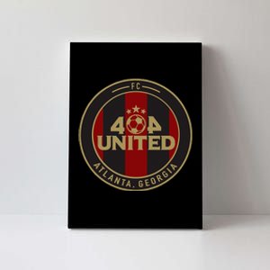 404 United Atlanta Soccer Fan Jersey Original Design Canvas