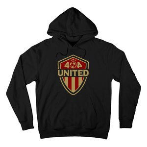 404 United Atlanta Soccer Original Design Badge Jersey Hoodie