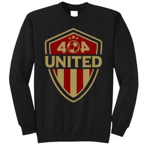 404 United Atlanta Soccer Original Design Badge Jersey Sweatshirt