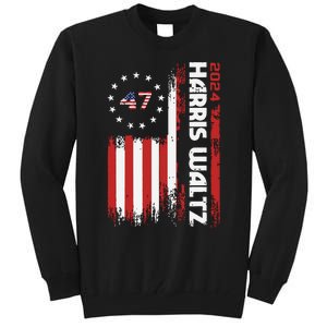 47th Usa America Flag 2024 47 We Are Not Going Back Tall Sweatshirt