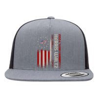 47th Usa America Flag 2024 47 We Are Not Going Back Gift Flat Bill Trucker Hat