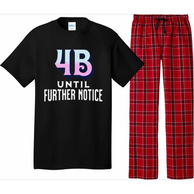 4b Until Further Notice Movement Strength Resilience Pajama Set