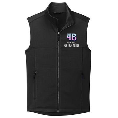 4b Until Further Notice Movement Strength Resilience Collective Smooth Fleece Vest