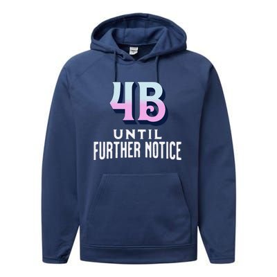 4b Until Further Notice Movement Strength Resilience Performance Fleece Hoodie