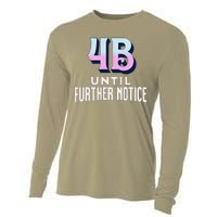 4b Until Further Notice Movement Strength Resilience Cooling Performance Long Sleeve Crew