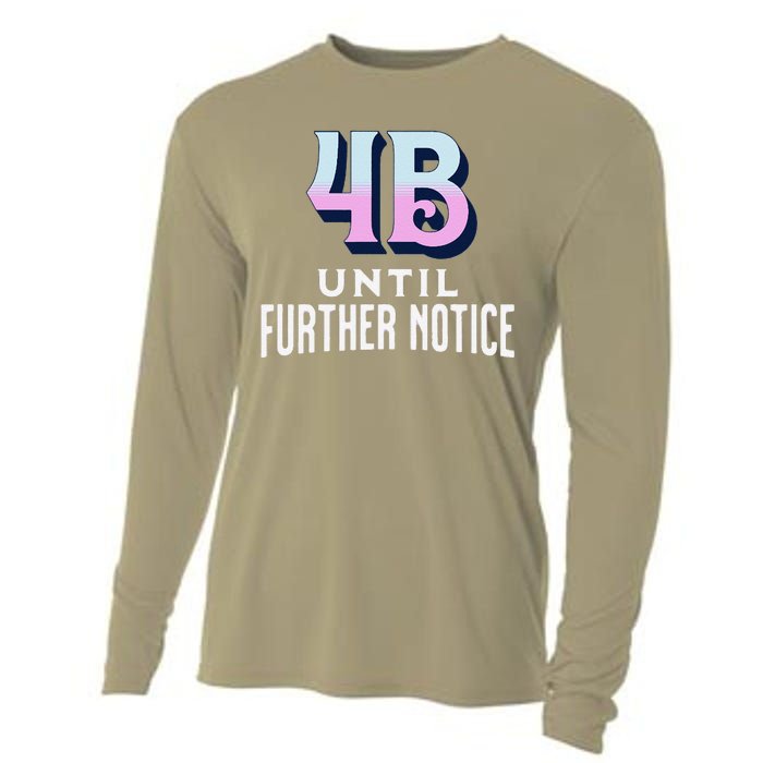 4b Until Further Notice Movement Strength Resilience Cooling Performance Long Sleeve Crew