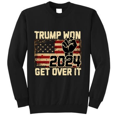 47 Us President Inauguration Trump We Won Wins 2025 Election Gift Sweatshirt