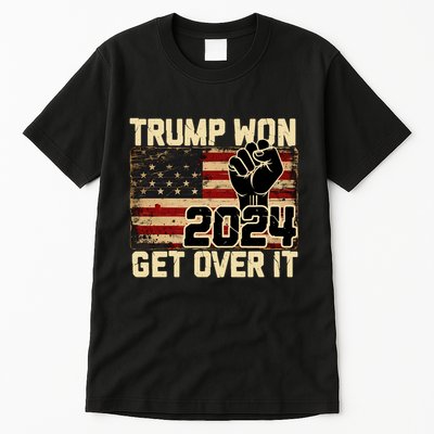 47 Us President Inauguration Trump We Won Wins 2025 Election Gift Tall T-Shirt