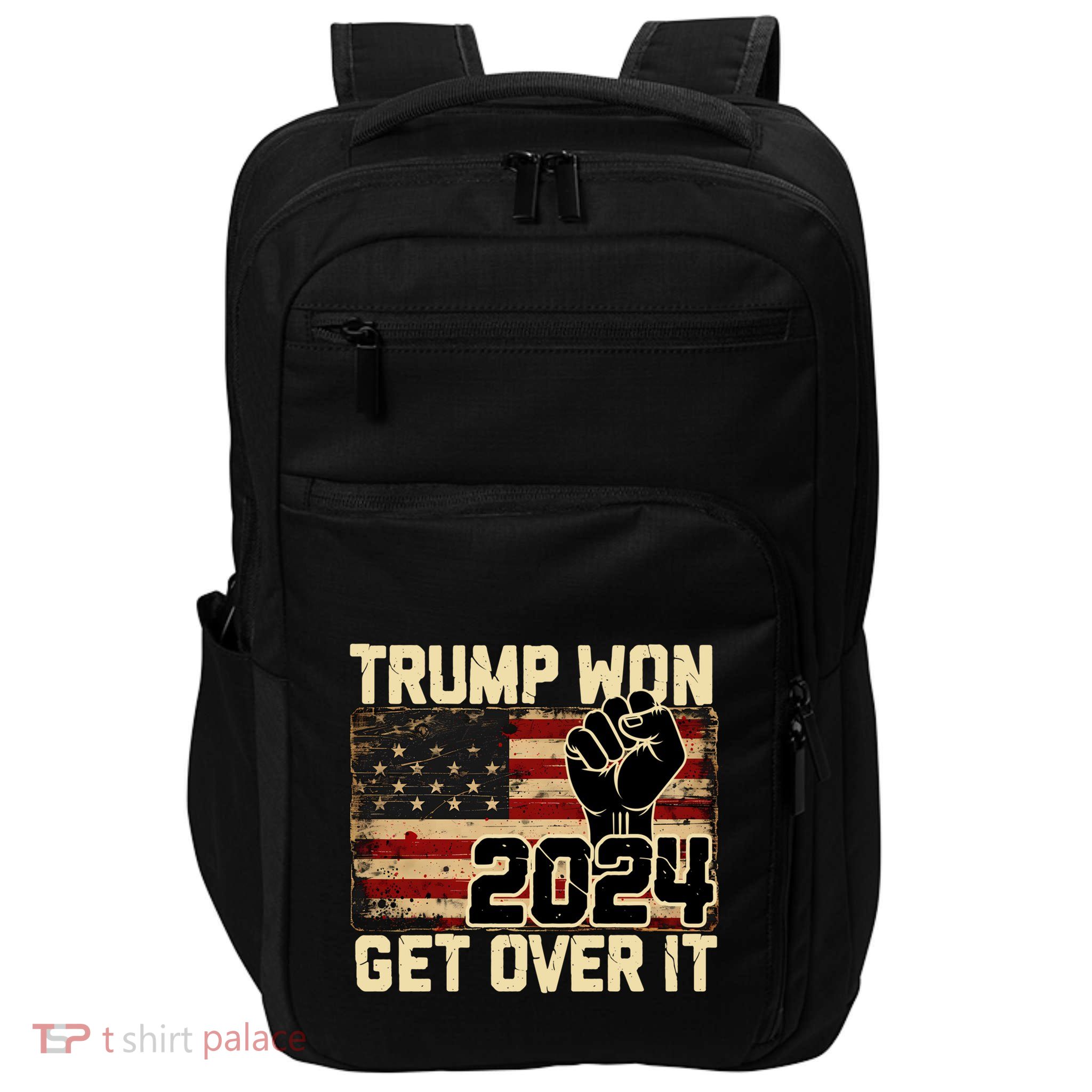 47 Us President Inauguration Trump We Won Wins 2025 Election Gift Impact Tech Backpack