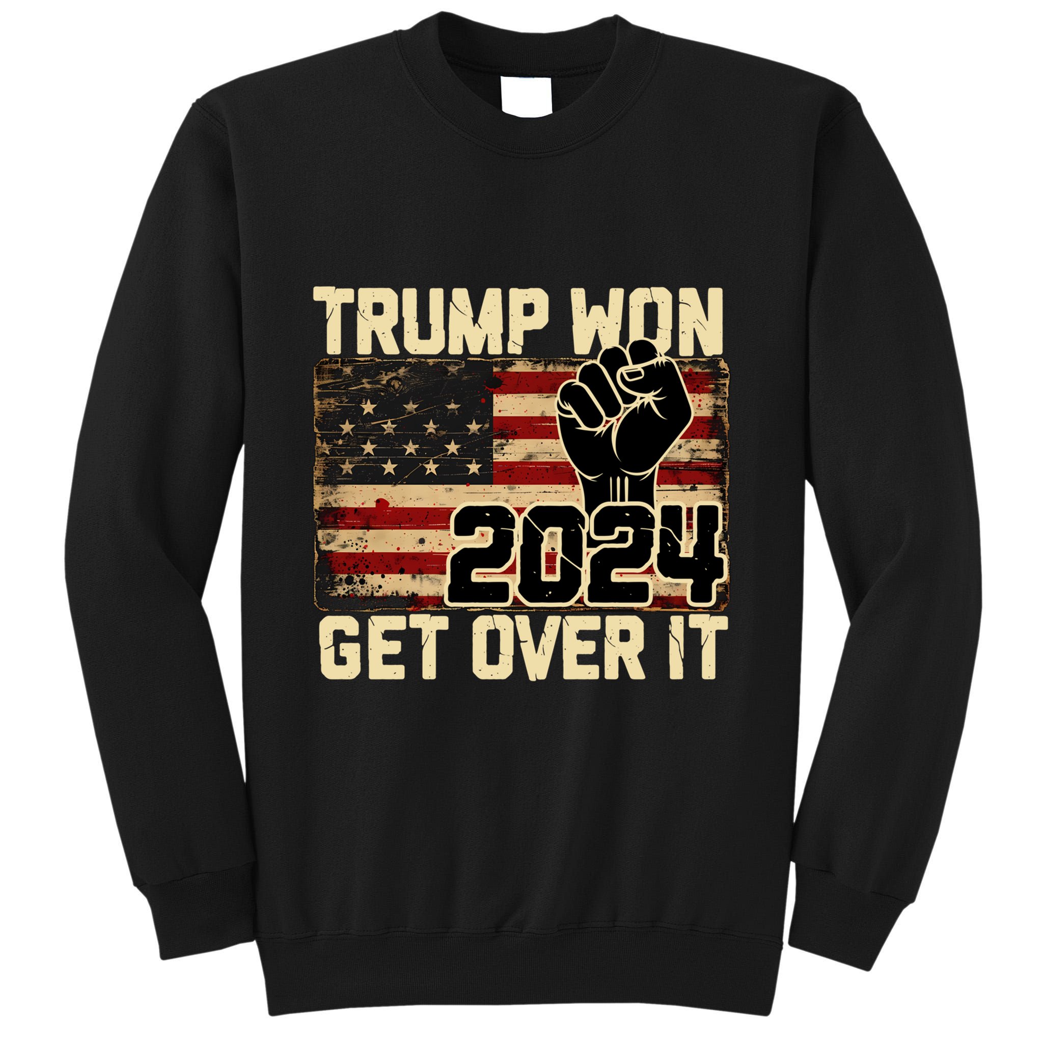 47 Us President Inauguration Trump We Won Wins 2025 Election Gift Tall Sweatshirt