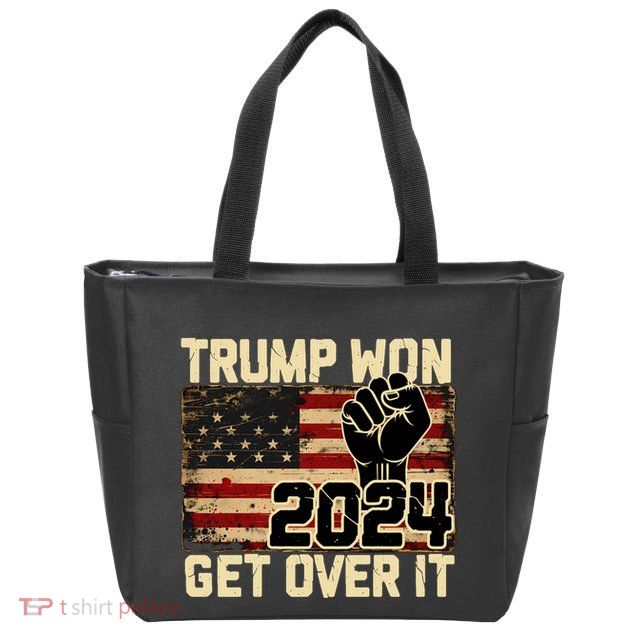47 Us President Inauguration Trump We Won Wins 2025 Election Gift Zip Tote Bag