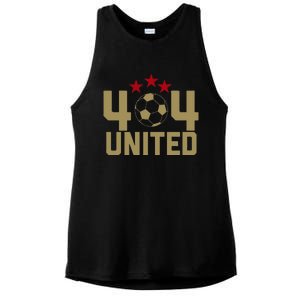 404 United Soccer Fan Jersey Original Ladies PosiCharge Tri-Blend Wicking Tank