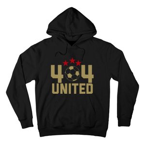 404 United Soccer Fan Jersey Original Hoodie