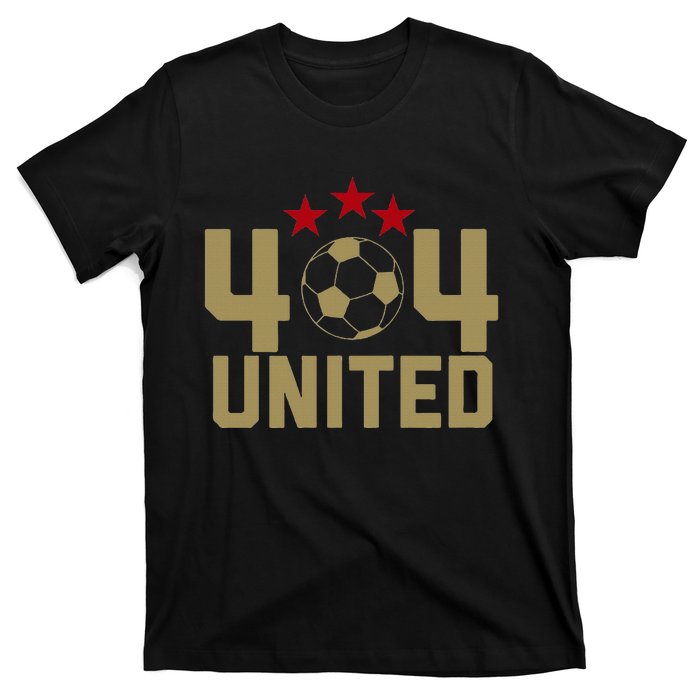 404 United Soccer Fan Jersey Original T-Shirt