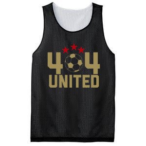 404 United Soccer Fan Jersey Original Mesh Reversible Basketball Jersey Tank