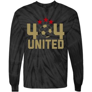 404 United Soccer Fan Jersey Original Tie-Dye Long Sleeve Shirt