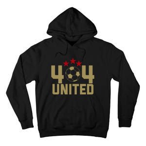 404 United Soccer Fan Jersey Original Tall Hoodie