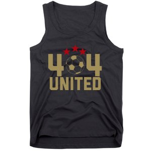 404 United Soccer Fan Jersey Original Tank Top