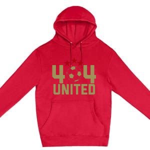 404 United Soccer Fan Jersey Original Premium Pullover Hoodie