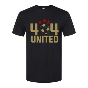 404 United Soccer Fan Jersey Original Softstyle CVC T-Shirt