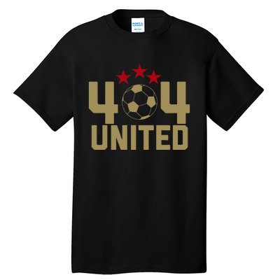 404 United Soccer Fan Jersey Original Design Tall T-Shirt