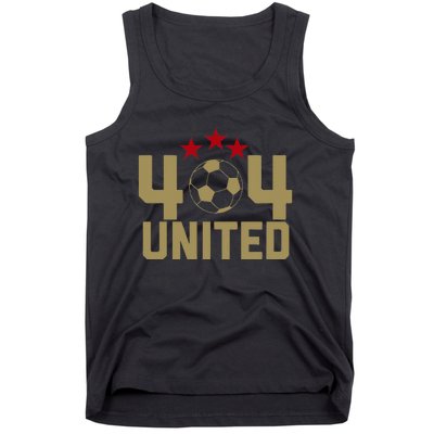 404 United Soccer Fan Jersey Original Design Tank Top