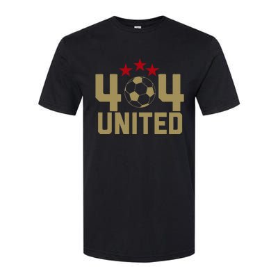 404 United Soccer Fan Jersey Original Design Softstyle CVC T-Shirt