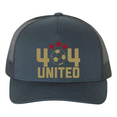 404 United Soccer Fan Jersey Original Design Yupoong Adult 5-Panel Trucker Hat