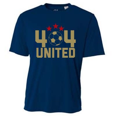 404 United Soccer Fan Jersey Original Design Cooling Performance Crew T-Shirt