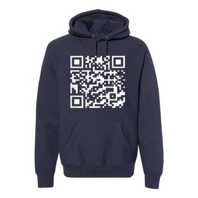 47 Usa Trump Dancing Code Premium Hoodie