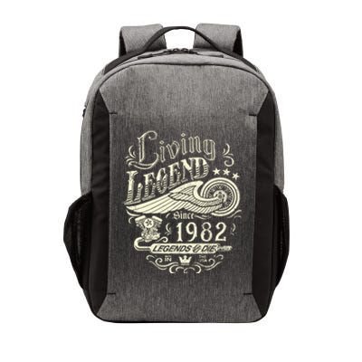 41st vintage Birthday 41 Living Legend Never Die 1982 Birthday Vector Backpack