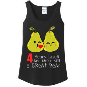 4th Wedding Anniversary Gifts Funny Couples Ladies Essential Tank