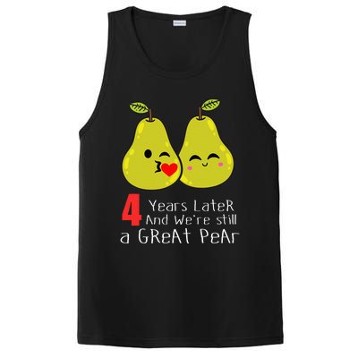 4th Wedding Anniversary Gifts Funny Couples PosiCharge Competitor Tank