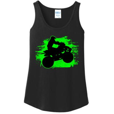 4 Wheeler Quad Bike ATV Riding Gift Ladies Essential Tank