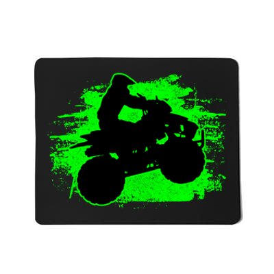 4 Wheeler Quad Bike ATV Riding Gift Mousepad