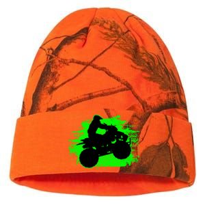 4 Wheeler Quad Bike ATV Riding Gift Kati Licensed 12" Camo Beanie