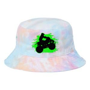 4 Wheeler Quad Bike ATV Riding Gift Tie Dye Newport Bucket Hat