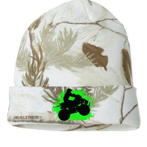 4 Wheeler Quad Bike ATV Riding Gift Kati Licensed 12" Camo Beanie