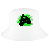 4 Wheeler Quad Bike ATV Riding Gift Cool Comfort Performance Bucket Hat