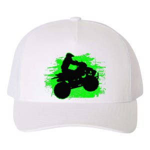 4 Wheeler Quad Bike ATV Riding Gift Yupoong Adult 5-Panel Trucker Hat