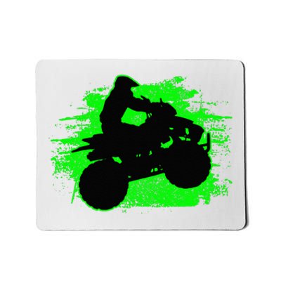 4 Wheeler Quad Bike ATV Riding Gift Mousepad