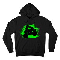 4 Wheeler Quad Bike ATV Riding Gift Men Hoodie