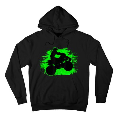 4 Wheeler Quad Bike ATV Riding Gift Men Hoodie