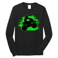 4 Wheeler Quad Bike ATV Riding Gift Men Long Sleeve Shirt