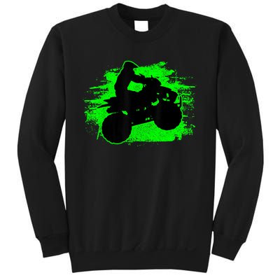 4 Wheeler Quad Bike ATV Riding Gift Men Sweatshirt